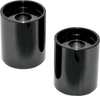 La Choppers Riser Extensions - 1-1/2" X 1-1/4" - Black La-7414-02B
