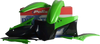Polisport Body Kit - Complete - '09 Oem Green/Black - Kx 250F 90206