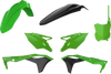 Polisport Body Kit - Complete - Green/Black - Kx 250F 90836