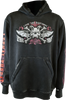 Lethal Threat Livin' The Nightmare Hoodie - Black - 4Xl Hd84065-4Xl