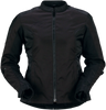 Z1R Women'S Zephyr Jacket - Black - Small