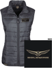 Factory Effex Women'S Goldwing Puff Vest - Black - Large 25-85814