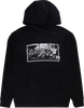 Deegan Apparel Holeshot Hoodie - Black - 2Xl Dmtfp3003Blk2Xl