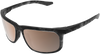 100% Hakan Sunglasses - Black Havana - Bronze 61036-259-73