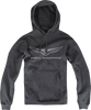 Honda Apparel Honda Goldwing Hoodie - Black - 2Xl Np21S-S1837-2X
