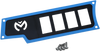 Moose Utility Dash Plate - Left - Blue 100-4342-Pu