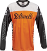 Biltwell Good Times Jersey - Orange/Black - Xl 8120-087-005