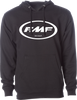 Fmf Factory Classic Don Pullover Fleece Hoodie - Black - 2Xl Fa22121903Blk2X