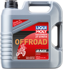 Liqui Moly Off-Road Synthetic 2T Oil - 4 Liter 20180