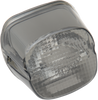 Drag Specialties Taillight Lens - Bottom Tag Window - Smoke
