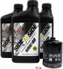 Oil Change Kit - Polaris - 10W/40 Ku-110