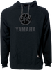 Factory Effex Yamaha Shadow Pullover Hoodie - Black - Large 25-88204
