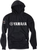 Factory Effex Yamaha Team Pullover Hoodie - Black - Large 16-88234