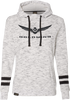 Factory Effex Women'S Goldwing Bold Pullover Hoodie - White/Black - Xl 25-88826