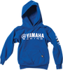 Factory Effex Youth Yamaha Racing Hoodie - Royal Blue - Medium 19-83232