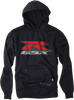 Factory Effex Suzuki Gsx-R Pullover Hoodie - Black - 2Xl 15-88416