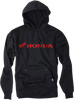 Factory Effex Honda Horizontal Pullover Hoodie - Black - 2Xl 15-88376
