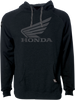 Factory Effex Honda Pullover Hoodie - Black - 2Xl 25-88308