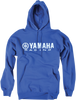 Factory Effex Yamaha Racing Pullover Hoodie - Blue - 2Xl 12-88436
