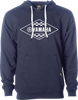 Factory Effex Yamaha Diamond Pullover Hoodie - Navy - Medium 27-88202