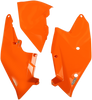 Ufo Side Panels - Ktm Orange Kt04062-127