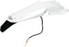 Ufo Enduro Rear Fender - W/Light - White Hu03333-041