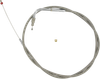 Barnett Stainless Steel Idle Cable - +3" 102-30-40016-03