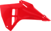 Replica Radiator Shrouds - Red 1Cyc-1891-32