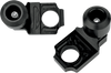 Driven Racing Axle Block Sliders - Aprilia - Black Drax-109-Bk