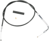 Drag Specialties Black Vinyl Throttle Cable - 36-1/2"