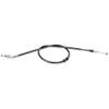 Moose Racing Black Vinyl Clutch Cable - Yamaha 45-2020