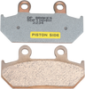 Dp Brakes Sintered Brake Pads - Honda Sdp116Hh