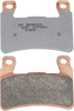 Dp Brakes Sintered Brake Pads - Honda/Kawasaki Sdp127Hh
