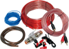 Namz Amp Install Kit - 8- Gauge Wire Napk-8G