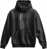 Moose Offroad Youth Stars And Stripes Forever Hoodie - Black - Medium 3052-0703