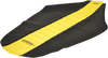 Sdg Pleated Seat Cover - Yellow Top/Black Sides 96313Yk