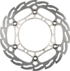 Moto-Master Brake Rotor - Front - Flame 111036-Pu