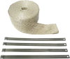 Cycle Performance Prod. Fiberglass Exhaust Wrap Kit - Natural - 1" X 50' Cpp/9045