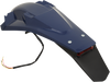 Ufo Enduro Rear Fender - With Light - Blue Hu03388087