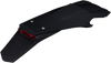Ufo Enduro Rear Fender - With Light - Black Hu03398001