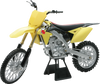 Suzuki Rm-Z 450 Dirt Bike - 1:6 Scale - Yellow/Black 49473
