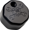 Replacement Vented Dipstick Cap - Black 3098