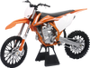 Ktm 450 Sx-F 2018 Dirt Bike - 1:6 Scale - Orange/Black/White 49613
