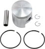 Parts Unlimited Piston Assembly - 68.00 Mm - Arctic Cat