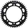 Supersprox Rear Sprocket - Black - Kawasaki/Suzuki - 46 Tooth Ral-455-46-Blk