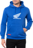 Honda Apparel Honda Wing Hoodie - Blue/White - 2Xl Lem25S-M55-2X