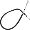 Moose Racing Black Vinyl Brake Cable - Rear - Parking - Kawasaki 45-4031