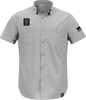 Biker Sam Lightweight Shirt - Gray/Black - Small Abbsam11St74Gysr