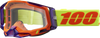 100% Racecraft 2 Goggles - Panam - Clear 50009-00021