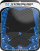 Stompgrip Traction Pad Tank Grips - Icon - Black - Ninja 1000 Sx 55-14-0178B